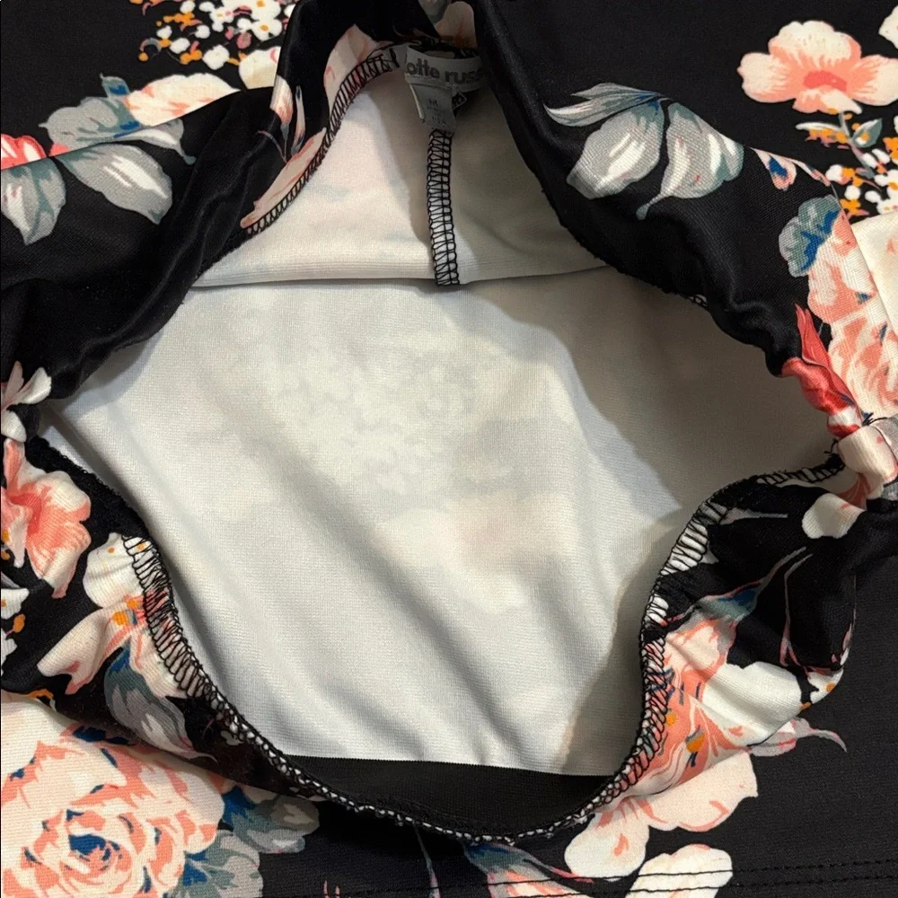 Charlotte Russe floral print skirt in size M - Picture 5 of 8